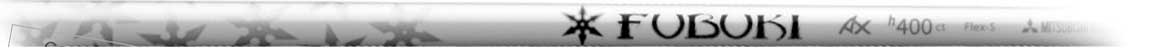 Fubuki AX/Hybrid/Iron Series